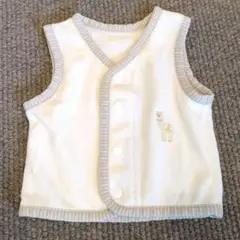 HAKKA BABY ベスト　Fサイズ