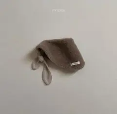 minirobe / poodle scarf / beige