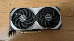 MSI GeForce RTX4070 グラフィックボード
