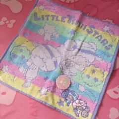 新品✩リトルツインスターズ タオル