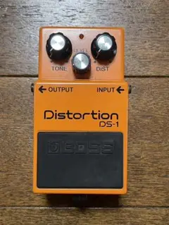 BOSS DS-1 1980年 日本製 銀ネジ 全角 Japan DS1 激レア！】ビンテージBOSS DS-1（銀ネジ）80年日本製を手に入れ