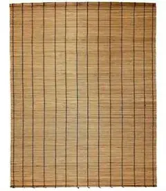 いぶしすだれ Reed Screen 茶系色 横幅88㎝×長さ220㎝