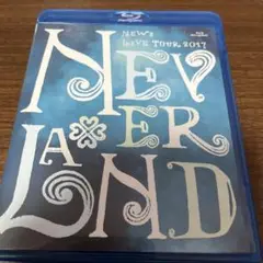 NEWS/NEWS LIVE TOUR 2017 NEVERLAND〈3枚組〉