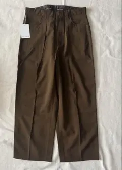 FARAH ファーラー ワンタックパンツ