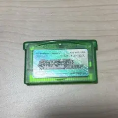 ゲームボーイアドバンス　ポケットモンスター　エメラルド　ポケモン