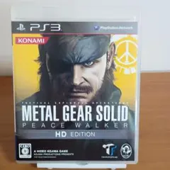 METAL GEAR SOLID PEACE WALKER HD EDITION