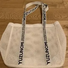 ゆずのみ　トートバッグ
