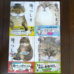 「俺、つしま」1～4巻セット