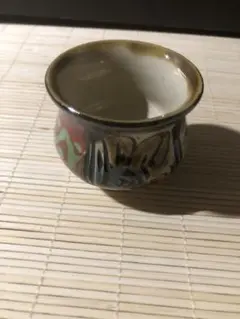 壺屋焼　新垣 修 作 琉球赤絵蕎麦茶碗（そばマカイ）1 m82596362854_1.jpg?1736431748