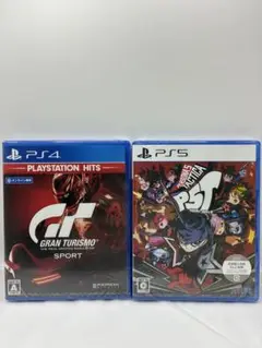 グランツーリスモ スポーツ & ペルソナ5 ザ・ロイヤル