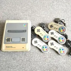 【ジャンク】SFC スーパーファミコン 本体 コントローラー まとめセット