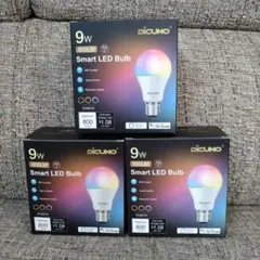 DiCUNO スマート電球 E26 LED電球　6個