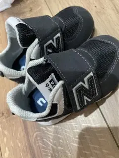 New Balance 574 ベビーシューズ ブラック