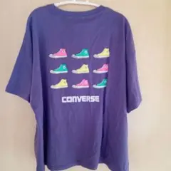 新品未使用　コンバース　Tシャツ　Lサイズ