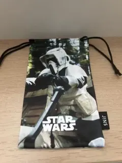 JINSサングラス　スターウォーズ　メガネケース（巾着）