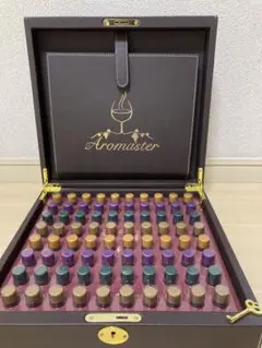 アロマスター Aromaster ワインアロマキット 80種類の香り