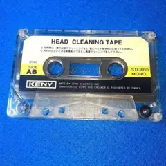KENY ヘッドクリーニングテープ、(乾式)