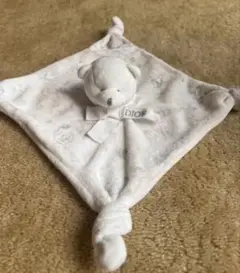 クマのぬいぐるみ付き ブランケット