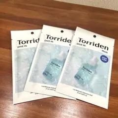 ❤︎Torriden DIVE IN Mask 3枚❤︎