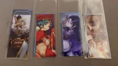 FGO 最終再臨展 構成画面風カード バーサーカー4枚セット