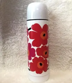 Marimekko　マリロゴステンレス製水筒 白 期間限定】marimekko マリメッコ/ Marilogo タンブラー 500ml