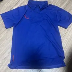 Impal ポロシャツ 移動着　Mサイズ 青