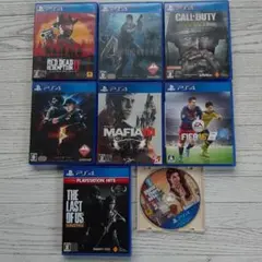【お盆期間大幅に値下げ】各種 PS4 ソフト 詰め合わせ❗️