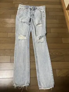 KSUBI ダメージジーンズ 28