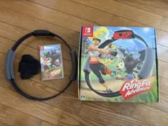 Nintendo Switch リングフィットアドベンチャー ソフト＋機器セット