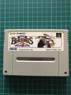 スーパーファミコンソフト　スーパーブラックバス3