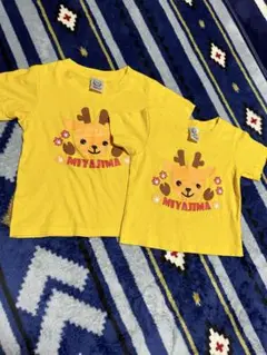 宮島　110cm 90cm Tシャツ