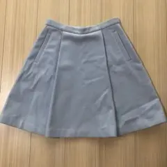 Nolley’s sophi フレアスカート ライトブルー サイズ 38