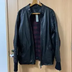 ジョルジオブラット シングルライダース 黒 46