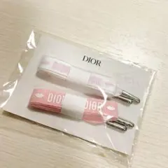 新品未使用 DIOR ノベルティ 靴紐 シューレース