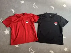 ポケモン　モンスターボール　Tシャツ2枚セット
