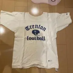 Champion Trenton football シャツ M