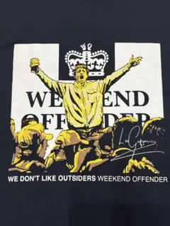 【morelikeさん専用】WEEKEND OFFENDER Tシャツ