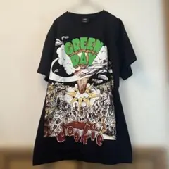 Green Day dookie Tシャツ ブラック