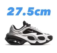 Nike Air Max Muse Black Silver 27.5cm 黒