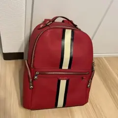 henri bendel リュック 赤 未使用