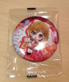 【匿名配送】ガチャポンくじ 雪ミク2024あそーとC賞缶バッジ MEIKO
