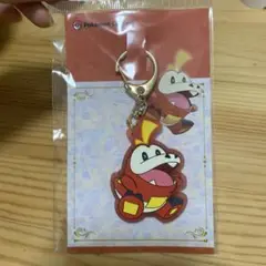 ポケモンセンター限定　ラバーキーホルダー　ホゲータ
