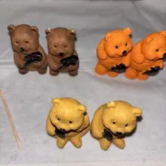 クマフィギュア