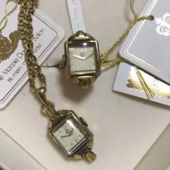 レア♡ジェーンマープル　Jane marple 天使 ハート ネックレス 時計 m78870887096_1.jpg?1574171159
