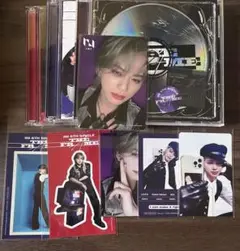INI THE FRAME 3形態　松田迅トレカ