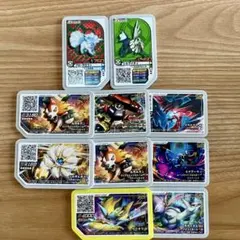 【値下げ】ポケモンガオーレ ディスク155枚セット　2000→1540