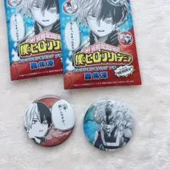 僕のヒーローアカデミア　轟焦凍　コレクション缶バッジプチ　原作缶バッジ　ヒロアカ