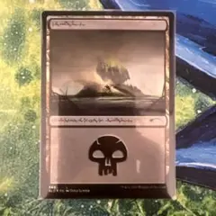 MTG　Secret Lair　ファイレクシア語　沼　FOIL　G-281