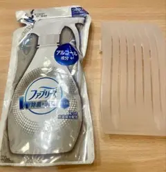 ファブリーズ W除菌+消臭 アルコール成分+ 無香料　つめ替用スタンド