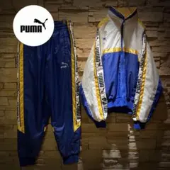 PUMA ジャージ セットアップ 90s ヴィンテージ 清水エスパルス PUMA ジャージ セットアップ 90s ヴィンテージ 清水エスパルス